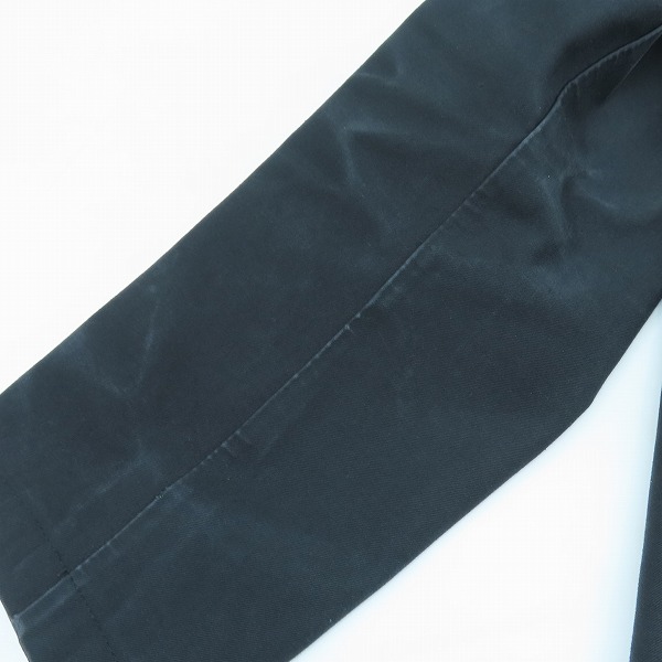 実際に弊社で買取させて頂いたMACKINTOSH/マッキントッシュ DUNOON GTS /ゴム引き ライナー付きステンカラーコート 5875DJ/34の画像 6枚目