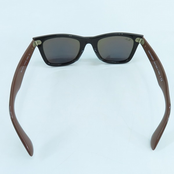 実際に弊社で買取させて頂いたRay-Ban/レイバン WAYFARER/ウェイファーラー RB2140-F 1175/19の画像 2枚目