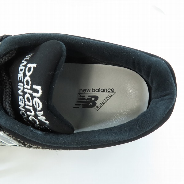 実際に弊社で買取させて頂いたNew Balance×atmos/ニューバランス×アトモス Made In England  Animal Pack M1500ZDK 8.5の画像 4枚目