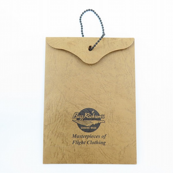 実際に弊社で買取させて頂いたBUZZ RICKSON'S/バズリクソンズ Type G-1 レザーフライトジャケット パッチ付き BR80314/40の画像 9枚目