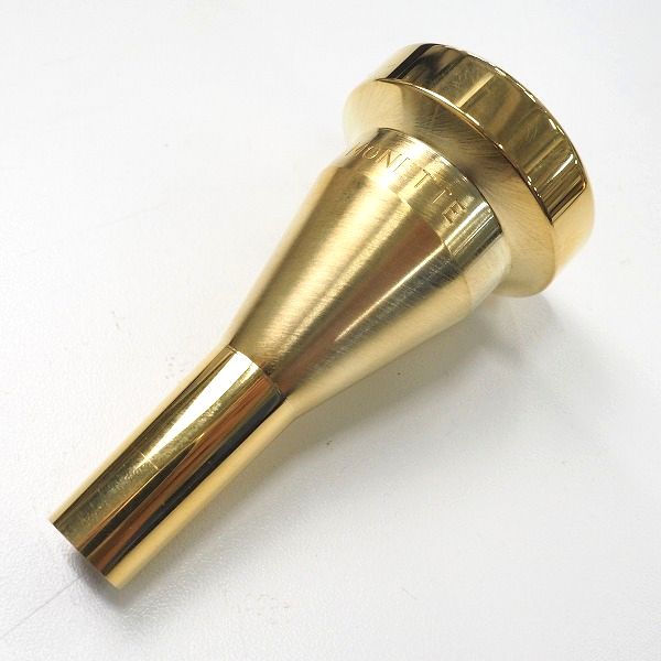 実際に弊社で買取させて頂いたMONETTE/モネット PRANA TT6S1 トロンボーン用 太管 マウスピース ゴールド