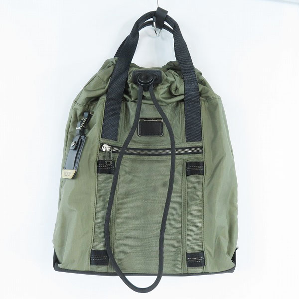 実際に弊社で買取させて頂いたTUMI/トゥミ Alpha Bravoトランスポート・パック 232700OLVG