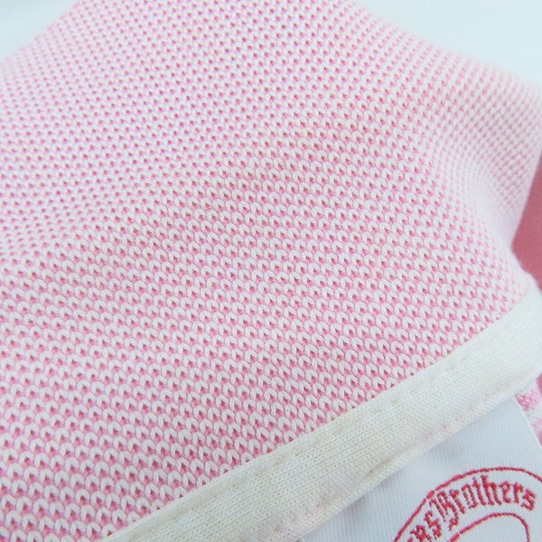 実際に弊社で買取させて頂いたBrooks brothers/ブルックスブラザーズ  ボーダー ポロシャツ/Mの画像 6枚目