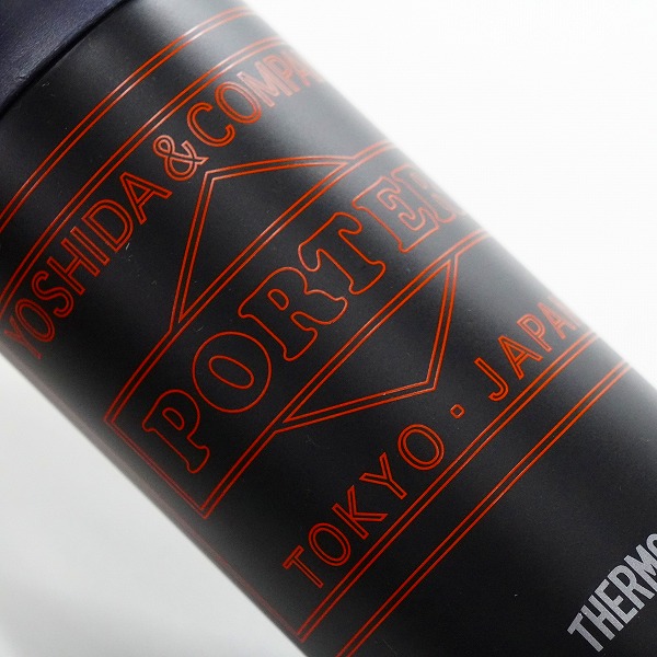実際に弊社で買取させて頂いたPORTER×THERMOS/ポーター×サーモス 390-91720/FFM-351 STAINLESS BOTTLE 350ml ボトル 水筒の画像 2枚目