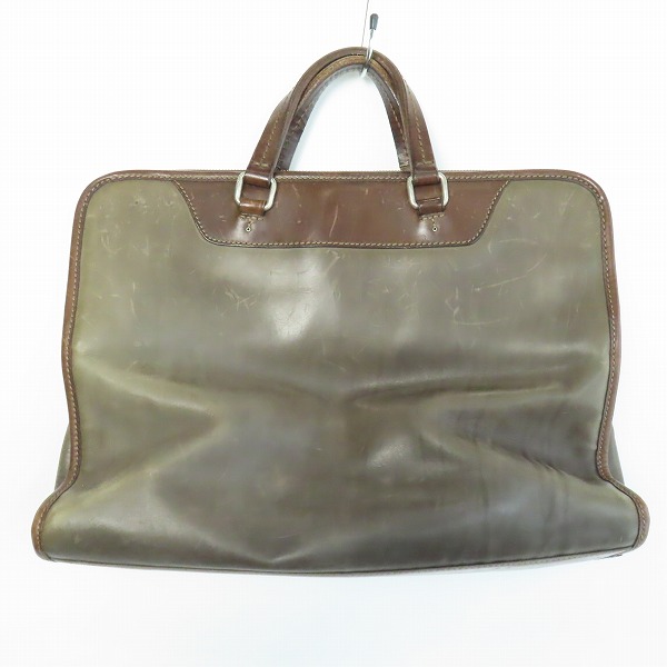 実際に弊社で買取させて頂いたDaniel&Bob/ダニエル＆ボブ レザー ブリーフケース/ビジネスバッグの画像 1枚目