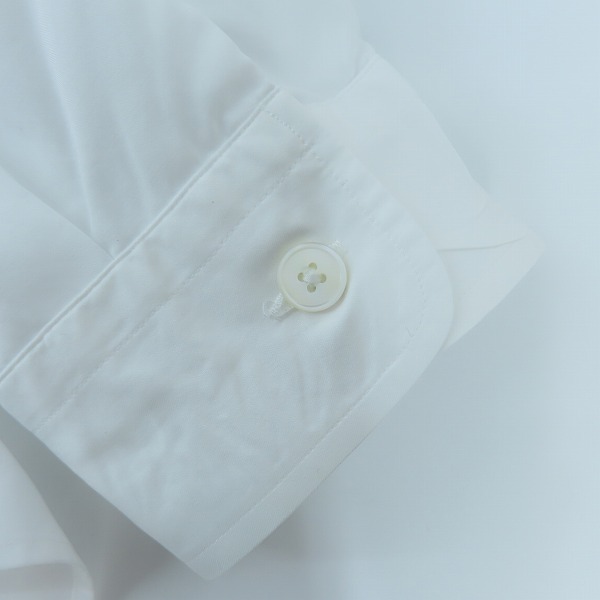 実際に弊社で買取させて頂いたAURALEE/オーラリー WASHED FINX TWILL SHIRTS/コットンシャツ/長袖 A22AS02TN/5 の画像 6枚目