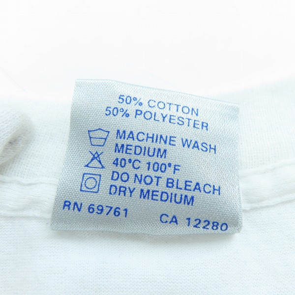 実際に弊社で買取させて頂いたGUNS N' ROSES/ガンズ＆ローゼズ ヴィンテージ 89年 バンドTシャツ /Lの画像 3枚目