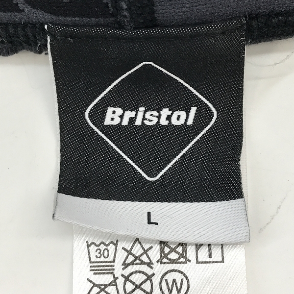 実際に弊社で買取させて頂いたF.C.Real Bristol/エフシーレアルブリストル 19AW UNDER LAYER TIGHTS/アンダー レイヤータイツ ブラック FCRB-192021/Lの画像 2枚目