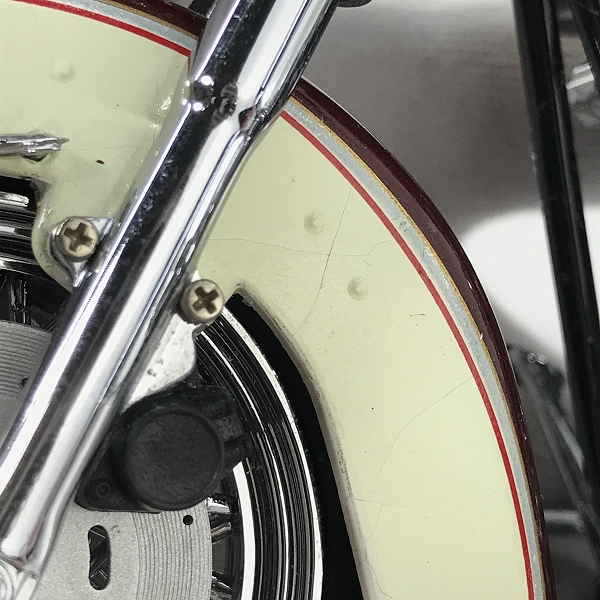 実際に弊社で買取させて頂いたFRANKLIN MINT/フランクリンミント 1/10 ハーレーダビッドソン Heritage Softail/バイクの画像 6枚目