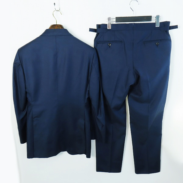 実際に弊社で買取させて頂いたTOM FORD/トムフォード Fit Y Blue Blazer ブルーブレザー スーツ/セットアップ 722R02/21YA4C 46Rの画像 1枚目