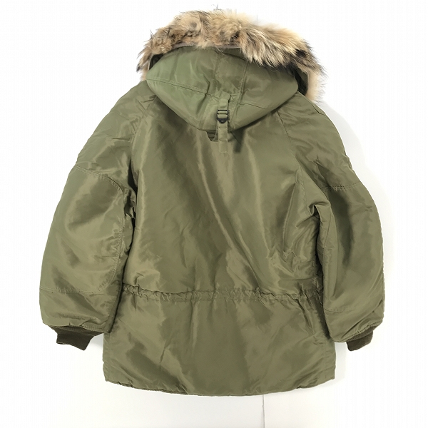 実際に弊社で買取させて頂いたBUZZ RICKSON'S/バズリクソンズ REED PRODUCTS INC. N-3 フライトジャケット BR10989/Sの画像 1枚目