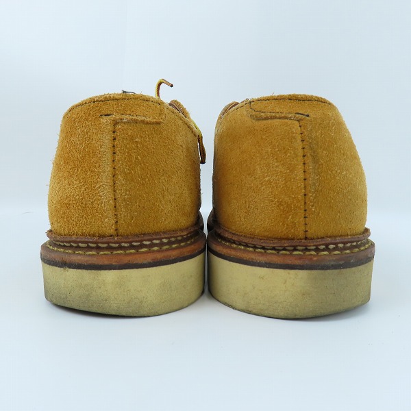 実際に弊社で買取させて頂いたRED WING/レッドウィング  スウェード オックスフォード ブーツ 8105/7Dの画像 1枚目