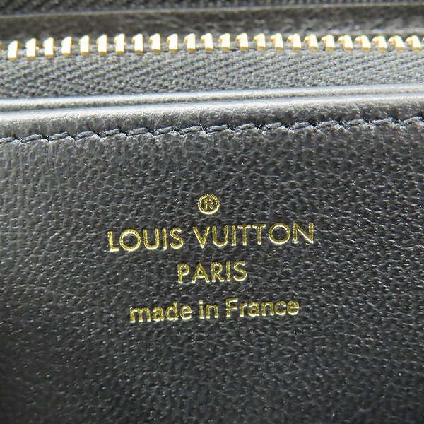 実際に弊社で買取させて頂いたLOUIS VUITTON/ルイヴィトン クッサン ジッピー ウォレット M81510の画像 5枚目
