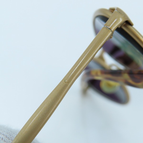 実際に弊社で買取させて頂いたRay-Ban/レイバン B&L/ボシュロム社製 サングラス/アイウェア W2982の画像 7枚目