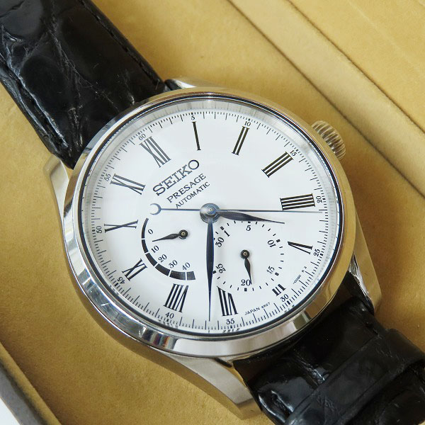 実際に弊社で買取させて頂いたSEIKO/セイコー プレサージュ オートマチック 6R27-00L0 腕時計