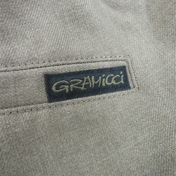 実際に弊社で買取させて頂いた(2)GRAMICCI×URBAN RESEARCH/グラミチ×アーバンリサーチ 別注 LANATECウールライクトラウザー GMP4-F1039/Mの画像 7枚目