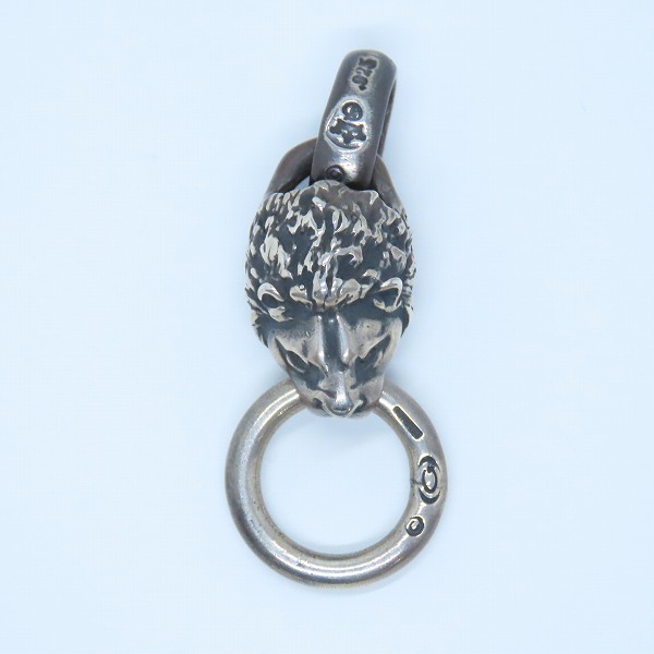 実際に弊社で買取させて頂いたGabor/ガボール LION HEAD Pendant/ライオンヘッド ペンダントの画像 1枚目
