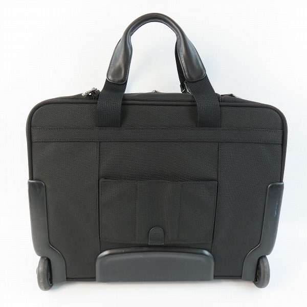 実際に弊社で買取させて頂いたTUMI/トゥミ ALPHA アルファ エクスパンダブル 2輪ブリーフ/ キャリーバッグ 26103D4の画像 1枚目