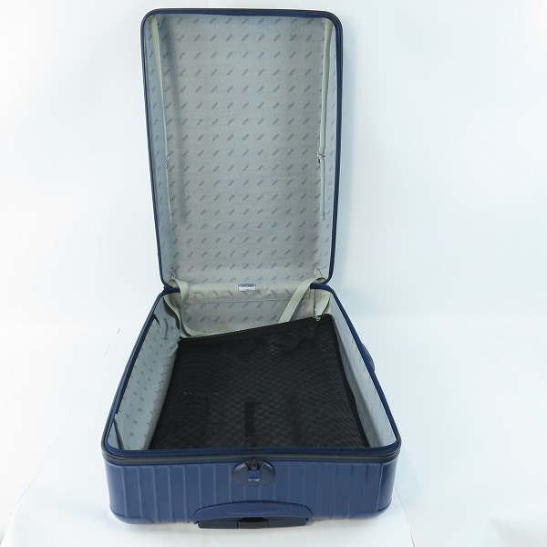 実際に弊社で買取させて頂いたRIMOWA/リモワ SALSA/サルサ 2輪 スーツケース ネイビー 814.70の画像 6枚目