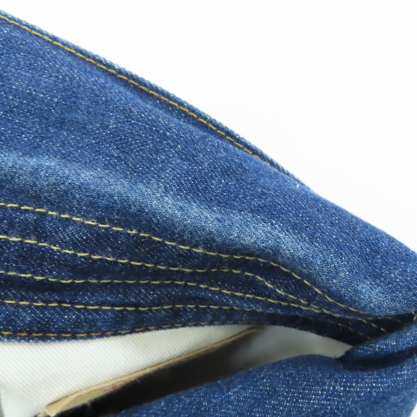 実際に弊社で買取させて頂いたLEVI'S/リーバイス BOSS懸賞 限定1万着 デニムジャケット/Gジャン BOSSJ-2003/Lの画像 8枚目