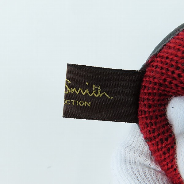 実際に弊社で買取させて頂いたPaul Smith /ポール・スミス   素材切り替えグローブ/手袋の画像 5枚目