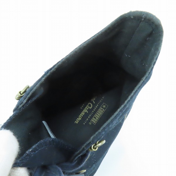 実際に弊社で買取させて頂いたCONVERSE×Nigel Cabourn/コンバース×ナイジェルケーボン ALL STAR/オールスター スニーカー N-C HI 1C1405/27の画像 4枚目