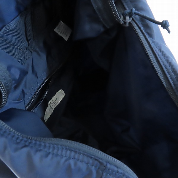 実際に弊社で買取させて頂いたPORTER/ポーター  吉田カバン バックパック/リュックサック ネイビーの画像 3枚目