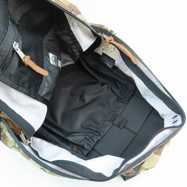 実際に弊社で買取させて頂いたGREGORY×BEAMS BOY/グレゴリー×ビームスボーイ チョコチップカモ バックパック/リュックサックの画像 3枚目