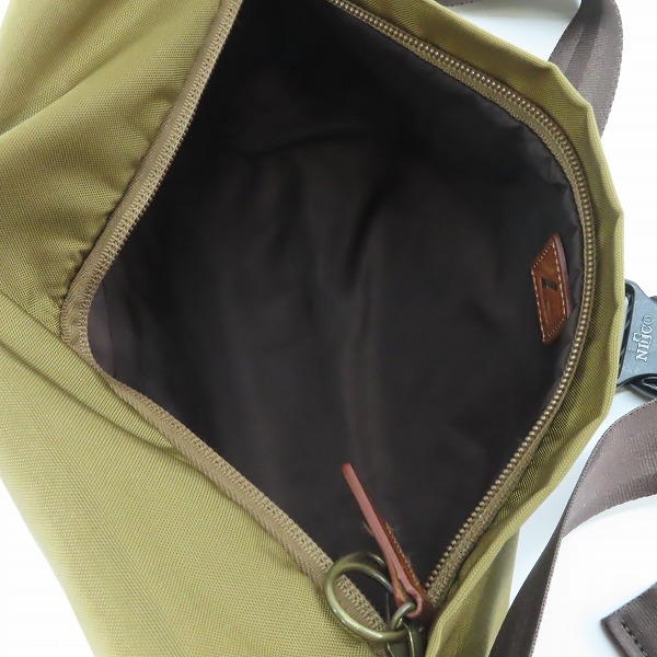 実際に弊社で買取させて頂いた土屋鞄/ツチヤカバン CORDURA ECO クロスボディバッグの画像 3枚目