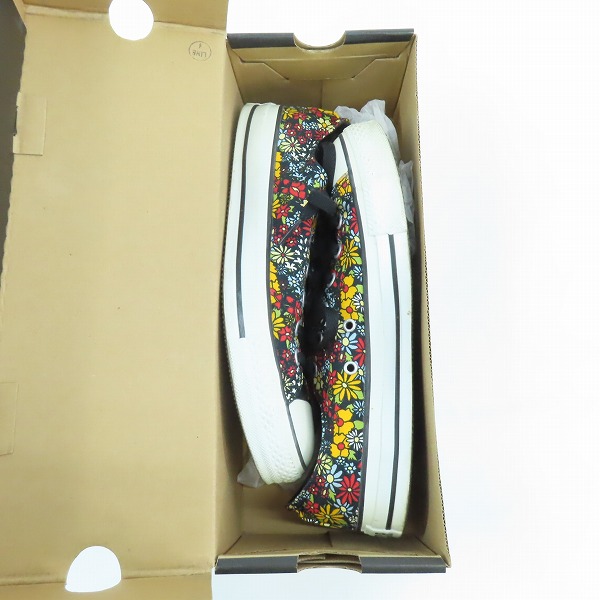 実際に弊社で買取させて頂いたCONVERSE/コンバース ALL STAR BLOOM OX/オールスター ブルーム ローカットスニーカー 1B165/26.5の画像 8枚目
