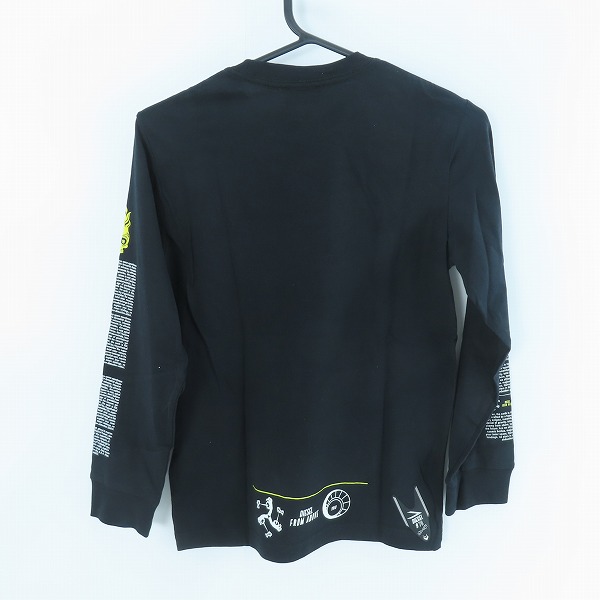 実際に弊社で買取させて頂いた【未使用】DIESEL/ディーゼル プリント ロングスリーブカットソー/長袖Tシャツ 00J4NQ_0HERA/10の画像 1枚目