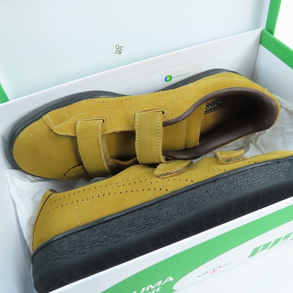 実際に弊社で買取させて頂いたPUMA x NOAH/プーマ × ノア  Suede Classic V/スエード クラシック スニーカー 396112-01/26の画像 7枚目