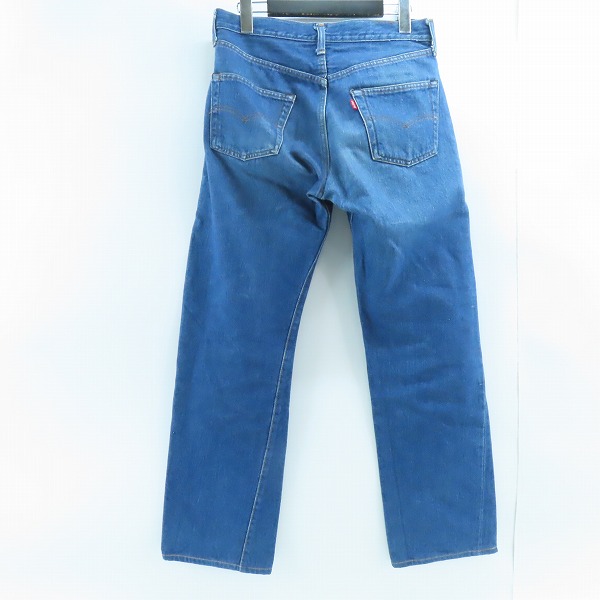 実際に弊社で買取させて頂いたLEVI'S/リーバイス 501 ボタン裏524/スモールe デニムパンツ/W30L36の画像 1枚目