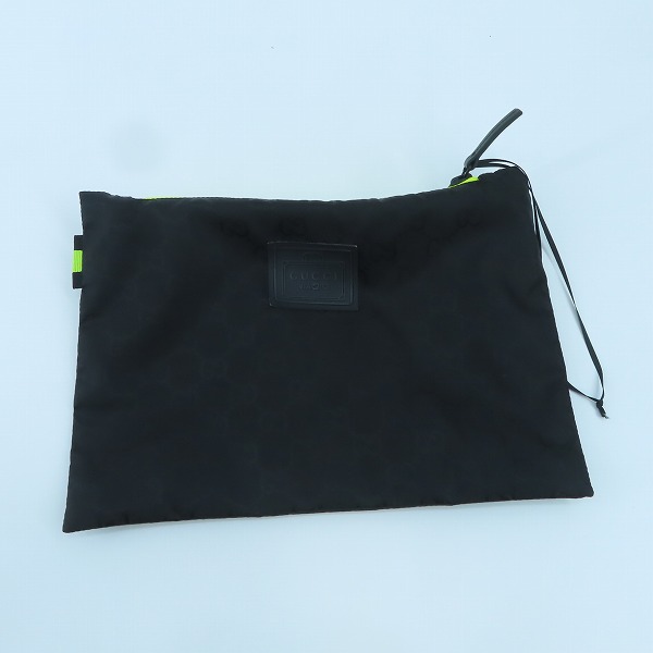 実際に弊社で買取させて頂いたGUCCI/グッチ VIAGGIO/ヴィアッジョ ナイロンジャケット 304834 Z4138/54の画像 7枚目