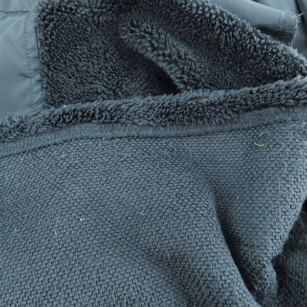 実際に弊社で買取させて頂いたVANS/バンズ 裏ボア コーチジャケット ブラック/Mの画像 5枚目