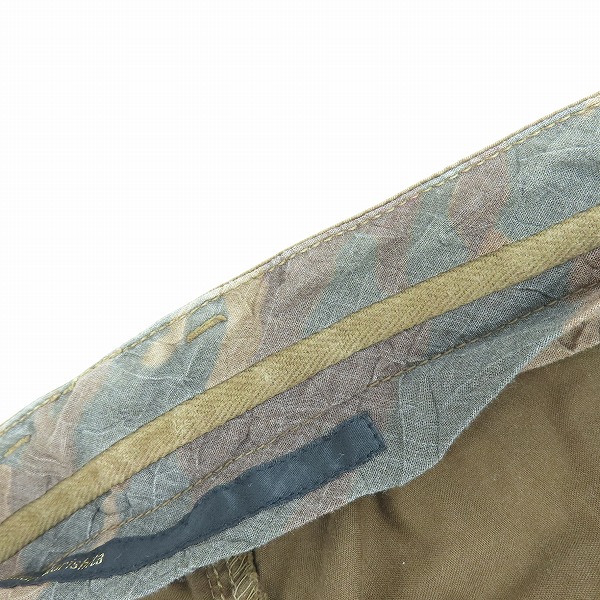 実際に弊社で買取させて頂いたkiminori morishita/キミノリモリシタ カーゴパンツ 5の画像 6枚目