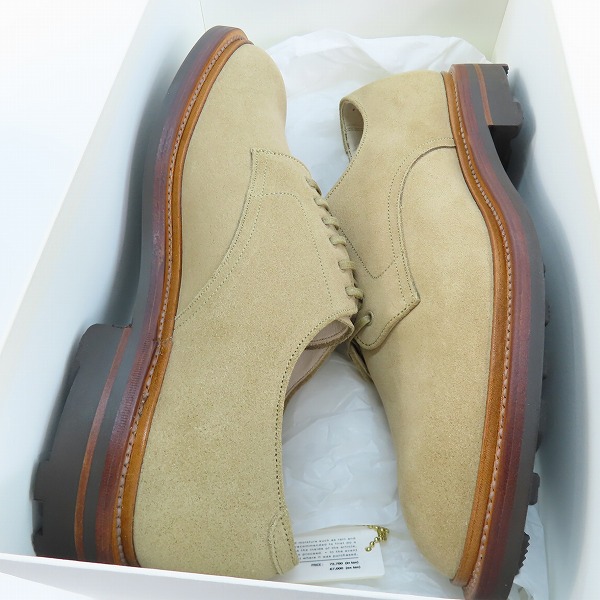 実際に弊社で買取させて頂いたfoot the coacher/フットザコーチャー I WALK レザーシューズ  8の画像 7枚目