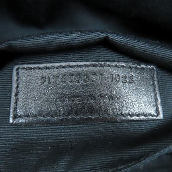 実際に弊社で買取させて頂いたSAINT LAURENT/サンローラン ロゴ ウエストバッグ/ボディバッグ FLY505671 1022の画像 5枚目