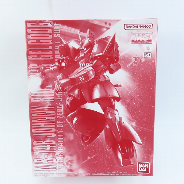 実際に弊社で買取させて頂いた【未組立】BANDAI/バンダイスピリッツ MG 1/100 ジョニー・ライデン専用 ゲルググ/ガンダム/プレバン/ガンプラ