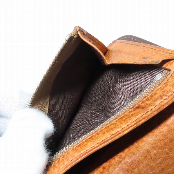 実際に弊社で買取させて頂いた土屋鞄製造所/ツチヤカバン ウルバーノ ジャケットパース 二つ折り 財布/ウォレットの画像 6枚目