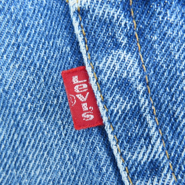 実際に弊社で買取させて頂いたLevi's/リーバイス 70s ヴィンテージ 刻印8 TALON42ジップ/スモールe デニムパンツ 505-0217 W33 L31の画像 3枚目