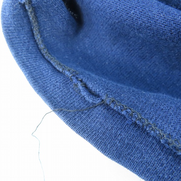 実際に弊社で買取させて頂いたChampion/チャンピオン プロダクツタグ ヴィンテージ/ビンテージ BYU71 Tシャツ ネイビー/XLの画像 5枚目