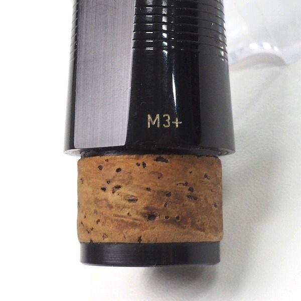実際に弊社で買取させて頂いたWURLITZER/ヴーリッツァー HERBERT NEUSTADT/A M3+ ドイツ クラリネット用 マウスピース  の画像 3枚目