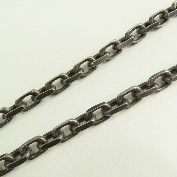 実際に弊社で買取させて頂いたBOTTEGA VENETA/ボッテガヴェネタ チェーン ネックレスの画像 4枚目