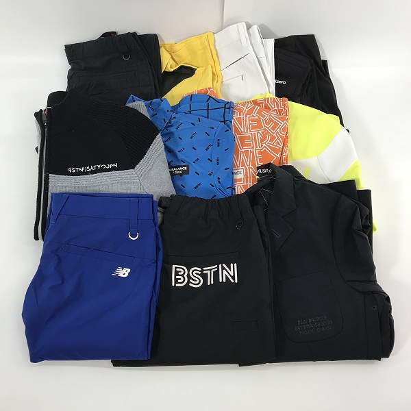 実際に弊社で買取させて頂いた【おまとめ】ルコックスポルティフ/アディダス/ジャックバニー 他 ポロシャツ/ジャケット/パンツ 等 ゴルフウェア