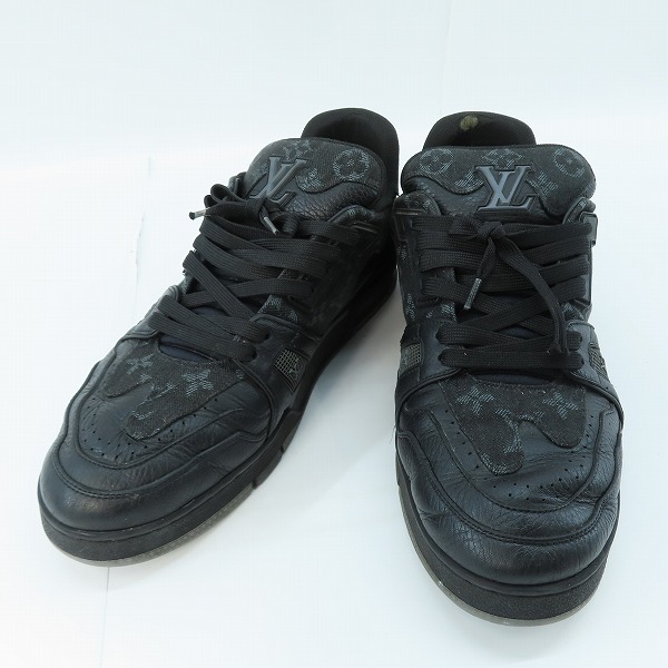 実際に弊社で買取させて頂いたLOUIS VUITTON/ルイヴィトン LVトレイナーライン スニーカー 1A9IPN