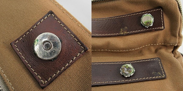 実際に弊社で買取させて頂いたFRANKDANIEL/フランクダニエル レザー ビジネスバッグの画像 8枚目