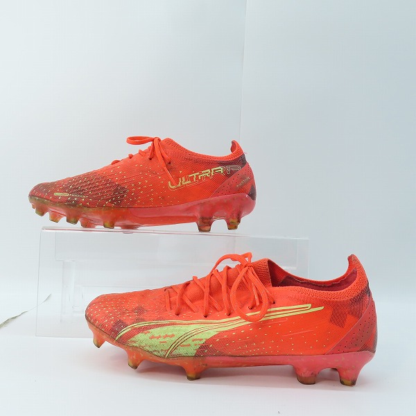 実際に弊社で買取させて頂いたPUMA/プーマ ウルトラ アルティメット FG/AG サッカースパイク 106868-03/26の画像 3枚目