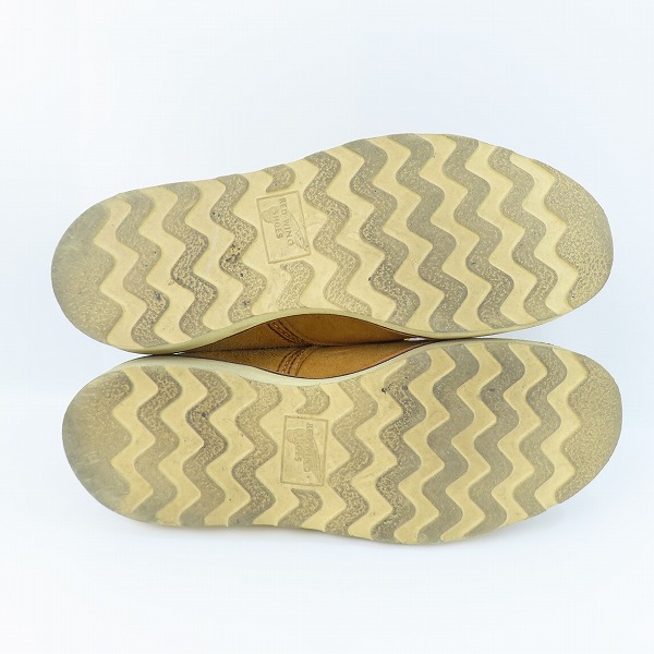 実際に弊社で買取させて頂いたRED WING/レッドウィング  スウェード オックスフォード ブーツ 8105/7Dの画像 2枚目