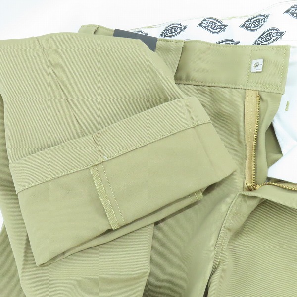 実際に弊社で買取させて頂いた【未使用】 Dickies/ディッキーズ ワークパンツ ポリエステル混 1221725/28の画像 4枚目